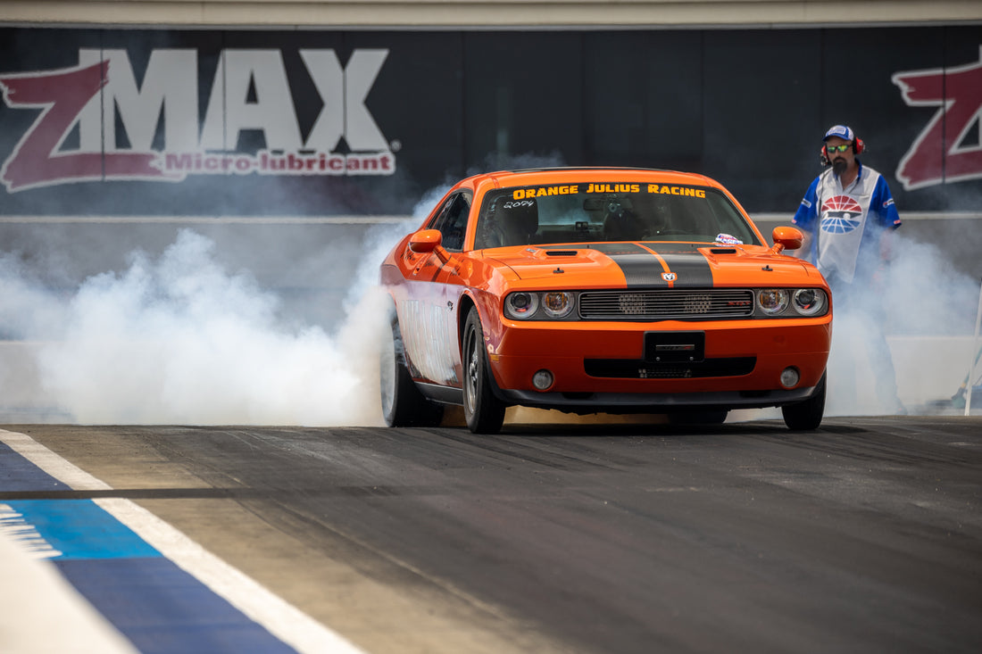 Orange Julius Racing at zMax Dragway