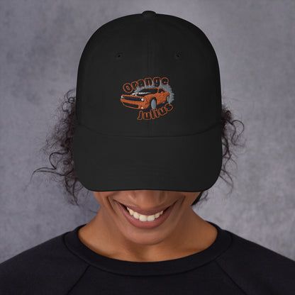 Orange Julius Dad Hat