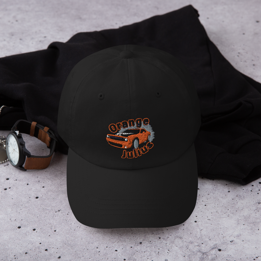 Orange Julius Dad Hat