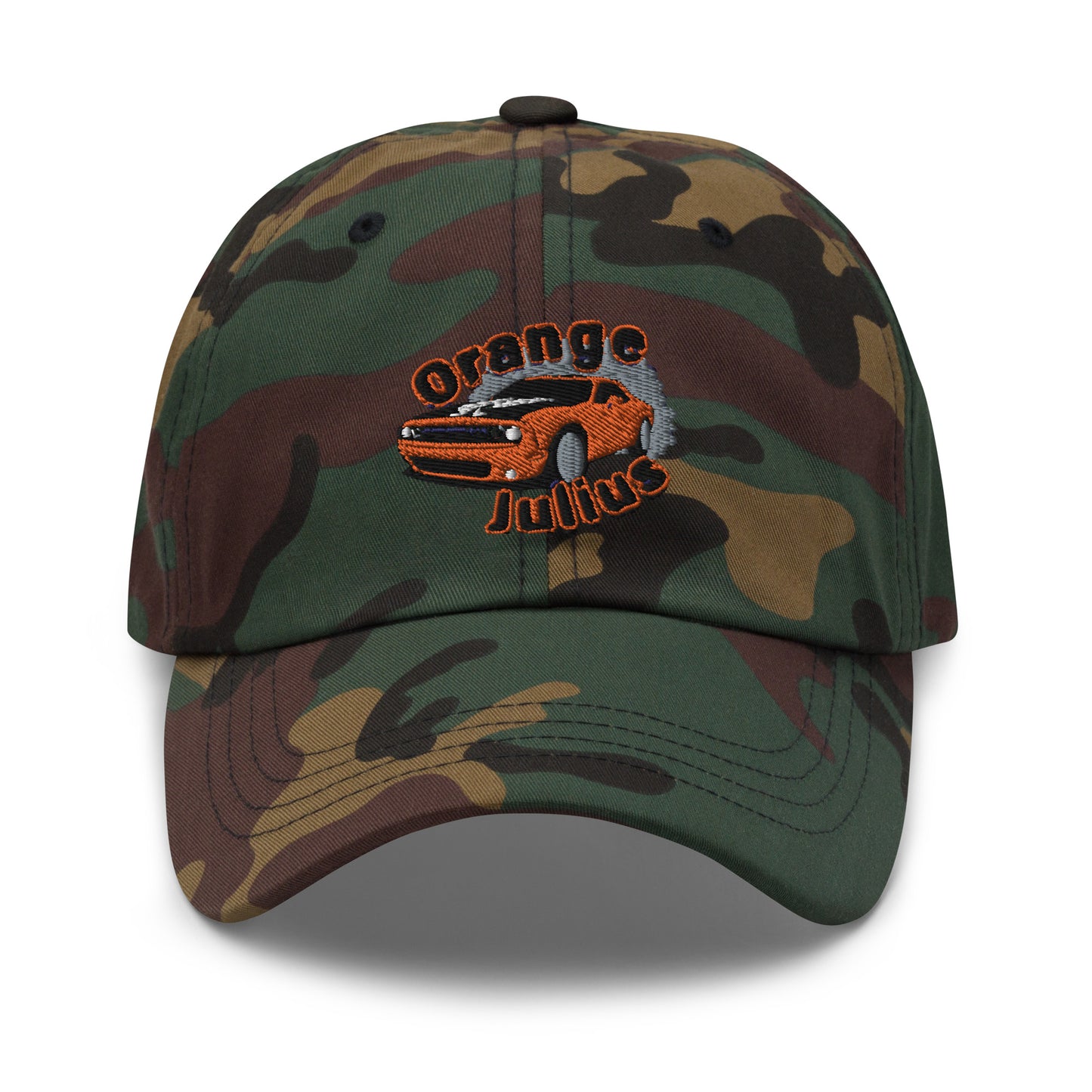 Orange Julius Dad Hat