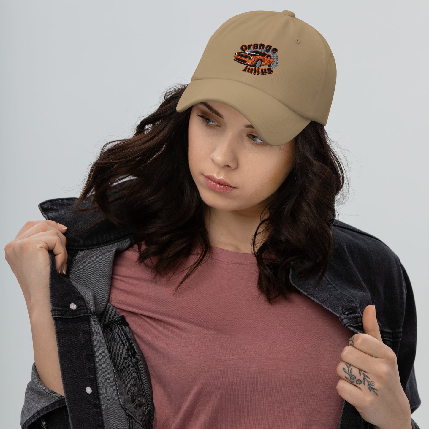 Orange Julius Dad Hat