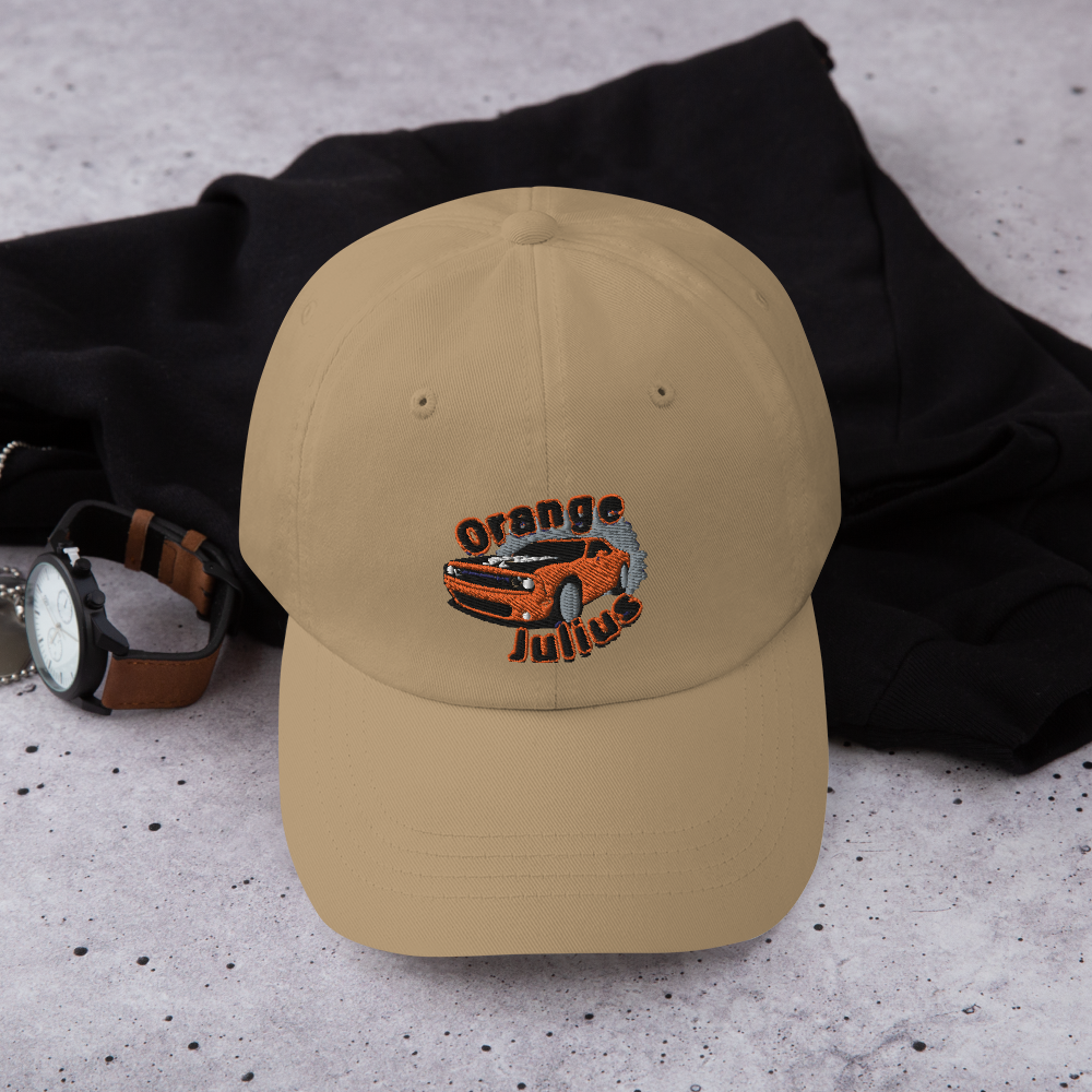 Orange Julius Dad Hat