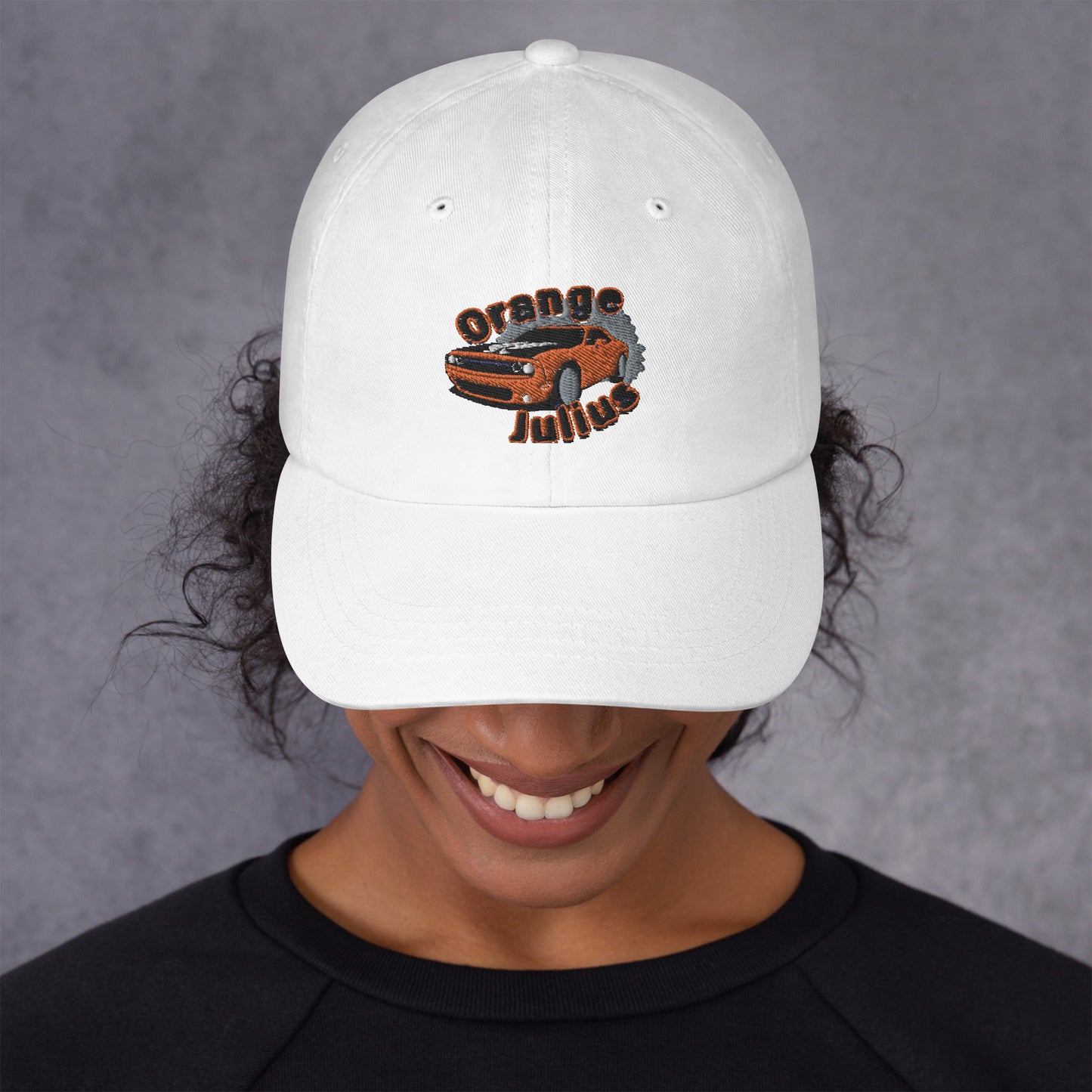 Orange Julius Dad Hat