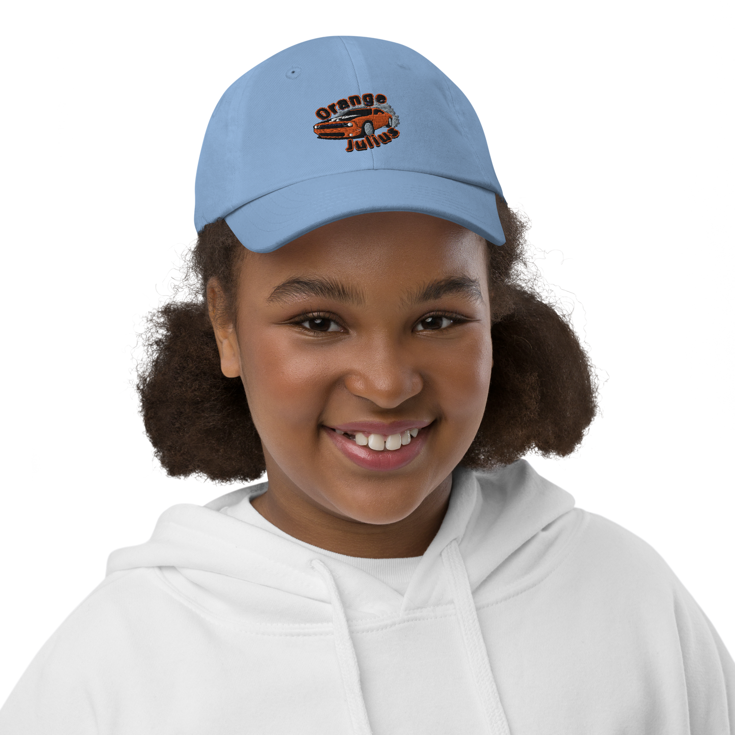 Orange Julius Youth Baseball Cap