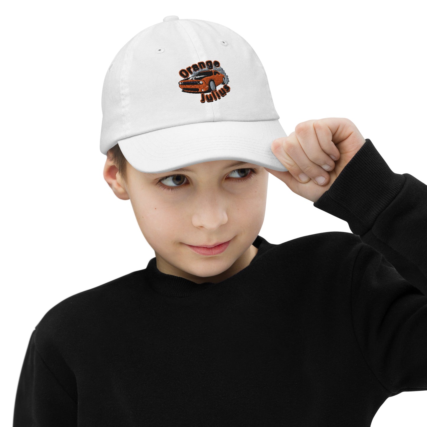 Orange Julius Youth Baseball Cap