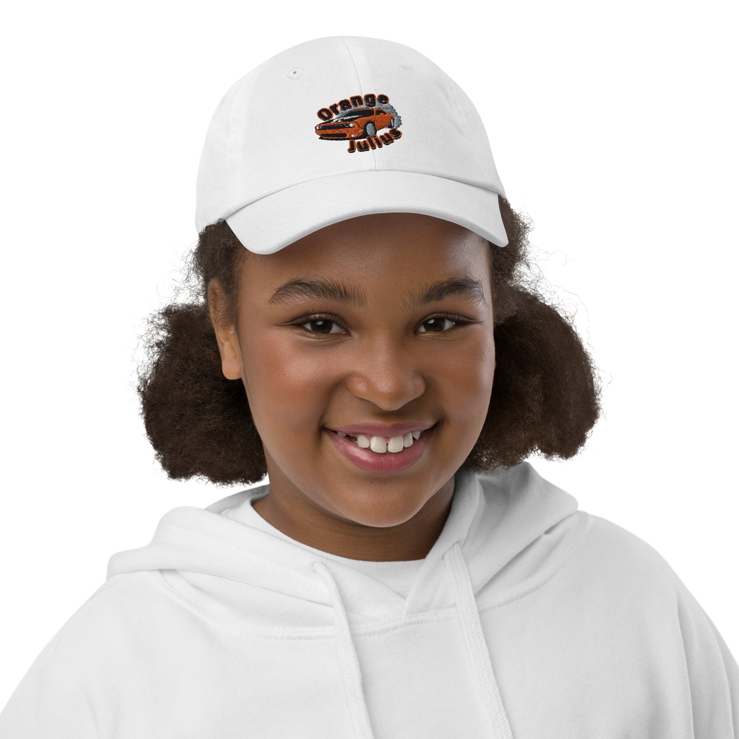 Orange Julius Youth Baseball Cap