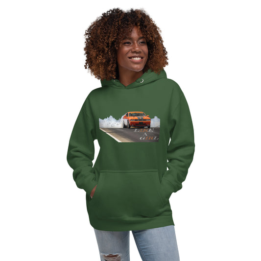 Race Like a Girl Hoodie